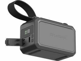 Sandberg Survivor 40000mAh, 100W, 2xUSB-С, USB-A, LED Black (421-14)