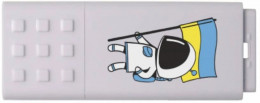 USB Flash GoodRAM 256GB USB 3.2 UME3 White Ukraine (UME3-2560W0R11-UA)