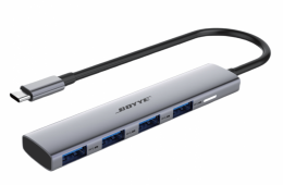 4-в-1 USB-C хаб Boyye FrimeCom UC-403A