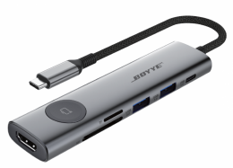 7-в-1 USB-C хаб Boyye FrimeCom UC-721
