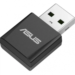 ASUS WiFi USB-BE92 nano BE6500, USB (90IG09H0-MO0B00)