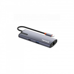 ColorWay Docking Station USB-C 6-в-1 Type C PD 100W/USB3.0х3/USB2.0/RJ45 (CW-HUB03)