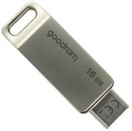Goodram ODA3 16GB USB 3.2 Gen1 + Type-C Silver (ODA3-0160S0R11)