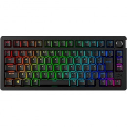 HyperX Alloy Rise 75 PBT HX Red Wireless UA Black (91Y91AA)