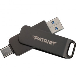 Patriot 32GB Rage R550 Matte Black USB 3.2/Type-C (PE32GR550DSAD)