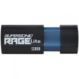 Patriot Supersonic Rage Lite 128GB USB 3.2 Black/Blue (PEF128GRLB32U)