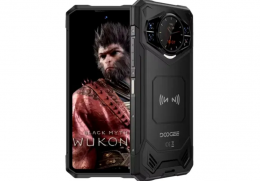 DOOGEE S200X 12/512GB Black Samurai