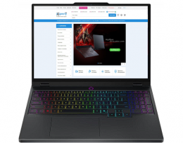 Lenovo Legion 5 15AKP10 Eclipse Black (83F1001TPB (32GB) (1TB) EU