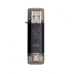 USB 4GB Type-C T&G 009 Star Series Black (TG009TC-4GBK)