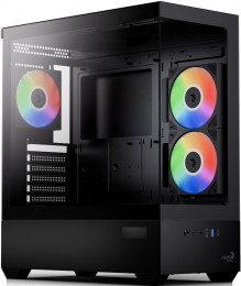 AeroCool P500D Digi-G-BK-v1 Black with window (ACCM-PN07033.11)