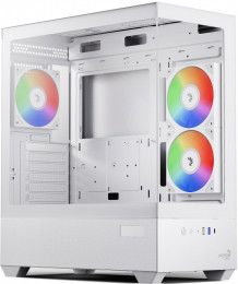 AeroCool P500D Digi-G-WT-v1 White with window (ACCM-PN07033.21)