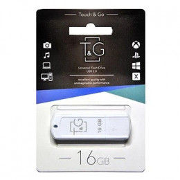 16GB T&G 011 Classic Series White (TG011-16GBWH)