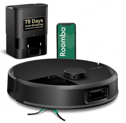 iRobot Roomba Max 705 Vac + AutoEmpty Black EU