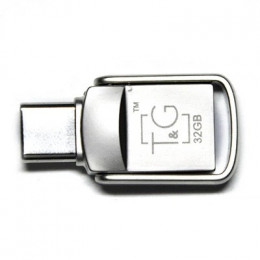 USB3.0 32GB Type-C T&G 104 Metal Series Silver (TG104TC-32G3)