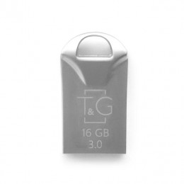 USB3.0 16GB T&G 106 Metal Series Silver (TG106-16G3)