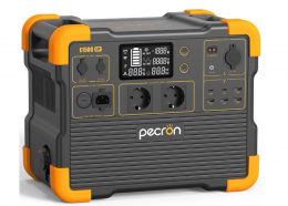 Зарядна станція Pecron E1500LFP / 2200 Вт / 1536 Вт⋅год / LiFePO4 (E1500LFP)