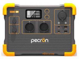 Зарядна станція Pecron E600LFP 614Wh/AC 1200W