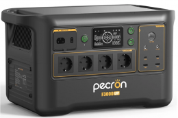 Зарядная станция Pecron F3000LFP, 3600 Вт, 3072 Вт*ч