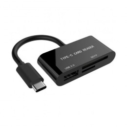 Gembird Type-C SD/TF + USB2.0 (UHB-CR3-02)