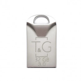 T&G 32GB 106 Metal Series Silver USB 3.0 (TG106-32G3)
