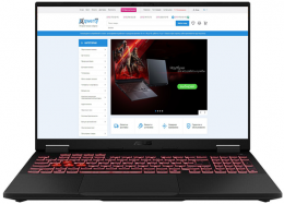 ASUS TUF Gaming A16 FA608UM Black (FA608UM-NS73) EU