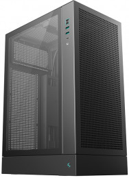 Deepcool CH170 Plus Black with wondow (R-CH170-BKNGM0-G)