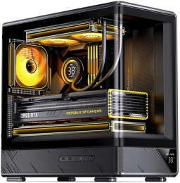 Jonsbo D200 Black with window