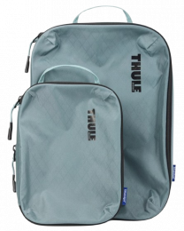 THULE Compression Packing Cube Set TCCS-201 (Pond Gray) (3205112)