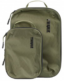 THULE Compression Packing Cube Set TCCS-201 (Soft Green) (3205113)