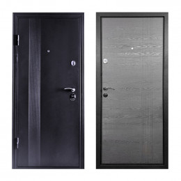 Входная дверь М-56 2050х960 мм Серый левая