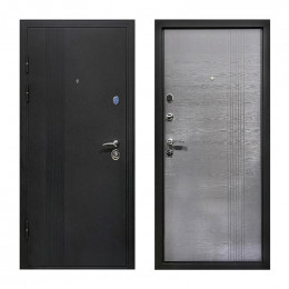 Входная дверь ТД™ М-76 1900х960 мм Серый левая