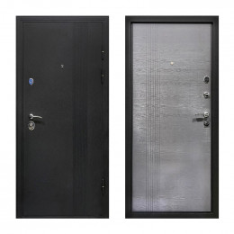 Входная дверь ТД™ М-76 1900х960 мм Серый правая