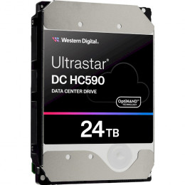 WD Ultrastar DC HC590 24TB SATA/512MB (WUH722624ALE6L4/0F65684)