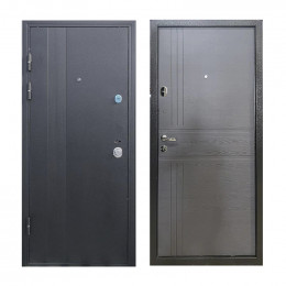 Входная дверь ТД™ ТД-999 2050х960 мм Серый левая