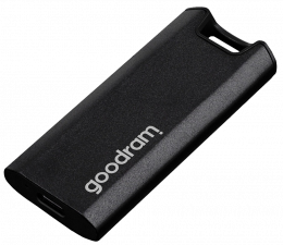 GOODRAM MOVE RIDGE BLACK 512GB, Type C (SSDR-GMRE-512-K0)