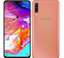Samsung Galaxy A70 2019 SM-A705F 6/128GB Coral (SM-A705FZOU)