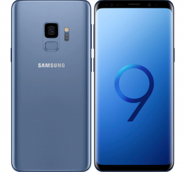 Samsung Galaxy S9 SM-G960 DS 256GB Blue (SM-G960FZDA)
