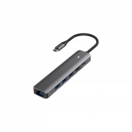 Blueendless USB-C 6-in-1 3xUSB 3.0 + HDMI + RJ45 + USB-C PD100W (CA913909)