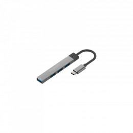 Promate USB-C 4-in-1 порти Promate litehub-4.grey (litehub-4.grey)