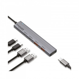 Promate USB Hub 4 ports litehub-pro (litehub-pro)