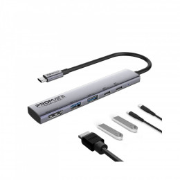 Promate USB Hub 5 ports linkhub-5x (linkhub-5x)
