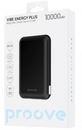 Proove Vibe Energy Plus 22.5W 10000mAh Black (PBVE15012203)