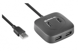 REAL-EL HQ-177 Black (EL123110009)