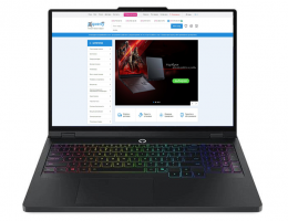 Lenovo Legion Pro 5 16IAX10H Black (83F3000PUS_64_2_custom)  EU