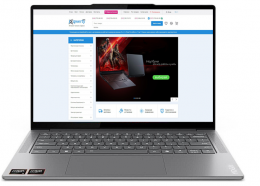 Lenovo Yoga Pro 7 14 Luna Gray (83HN000CGE)  EU