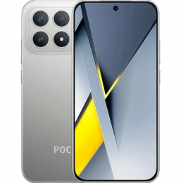 Смартфон POCO F8 Pro 12/512GB Titanium Silver