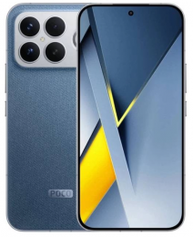 Смартфон POCO F8 Ultra 16/512GB Denim Blue (with adapter)