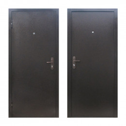 Входная дверь БЦ™ ПС-50 2050х860 мм Коричневая левая