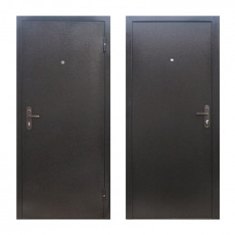 Входная дверь БЦ™ ПС-50 2050х960 мм Коричневая правая