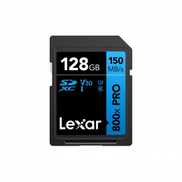 Lexar 128GB SDXC class 10 UHS-I (LSD0800P128G-BNNNG)